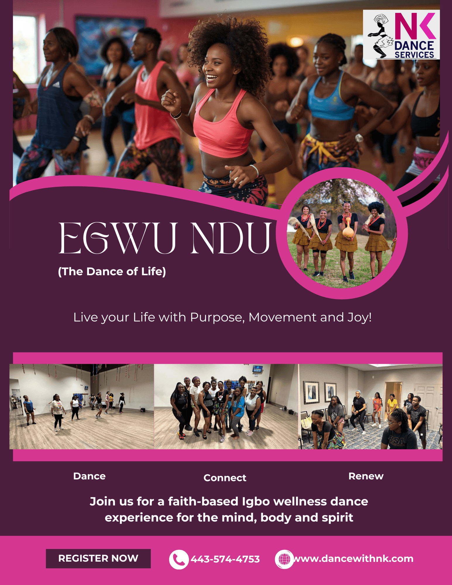 Egwu Ndu - Pay As You Go Dance Class